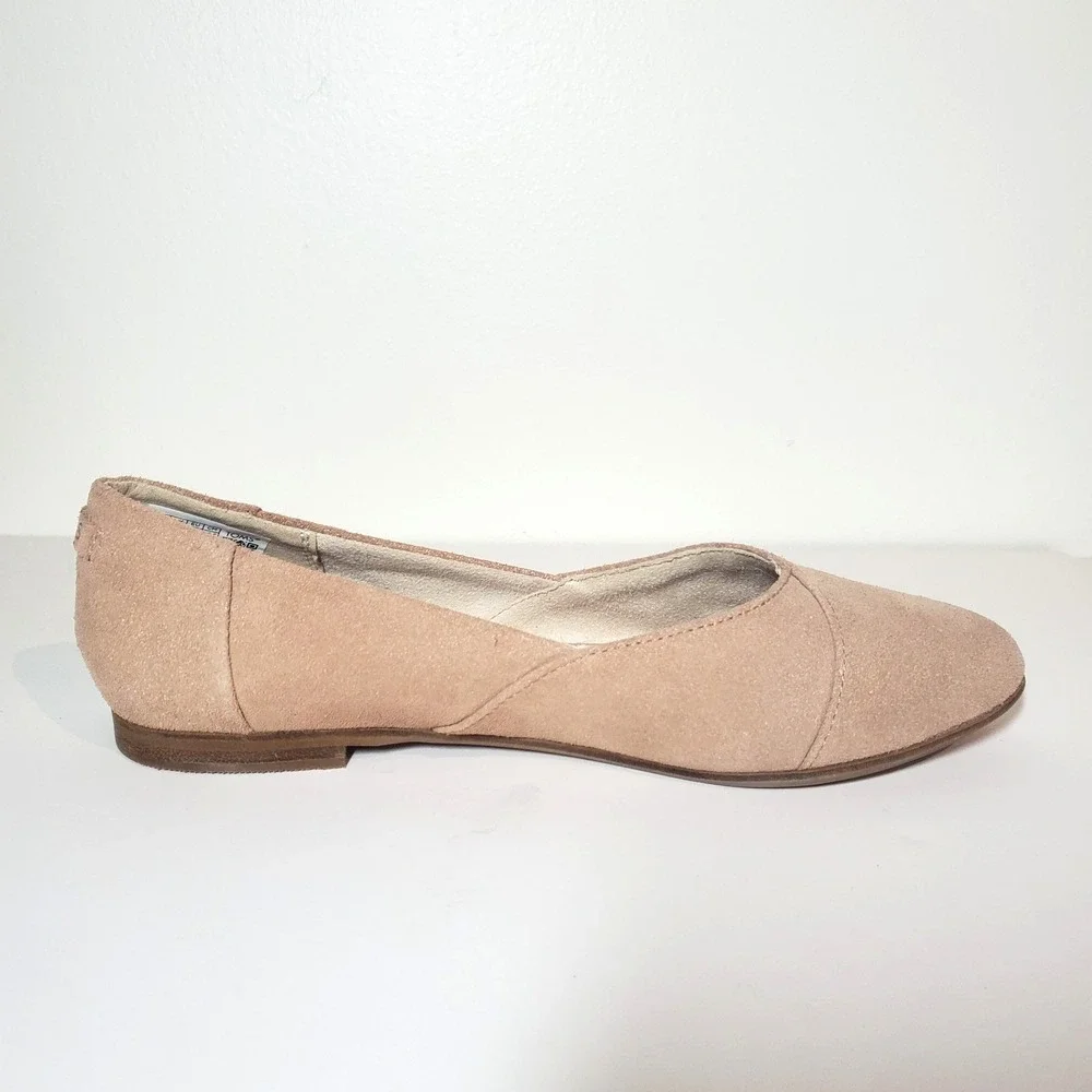 Toms Jutti‎ Womens Classic Fashion Casual Slip On Ballerina Flats Size US 8.5